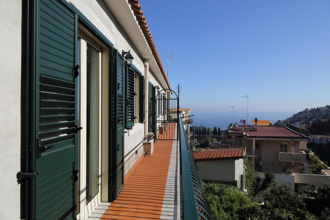 La Perla Apartment Taormina Luaran gambar