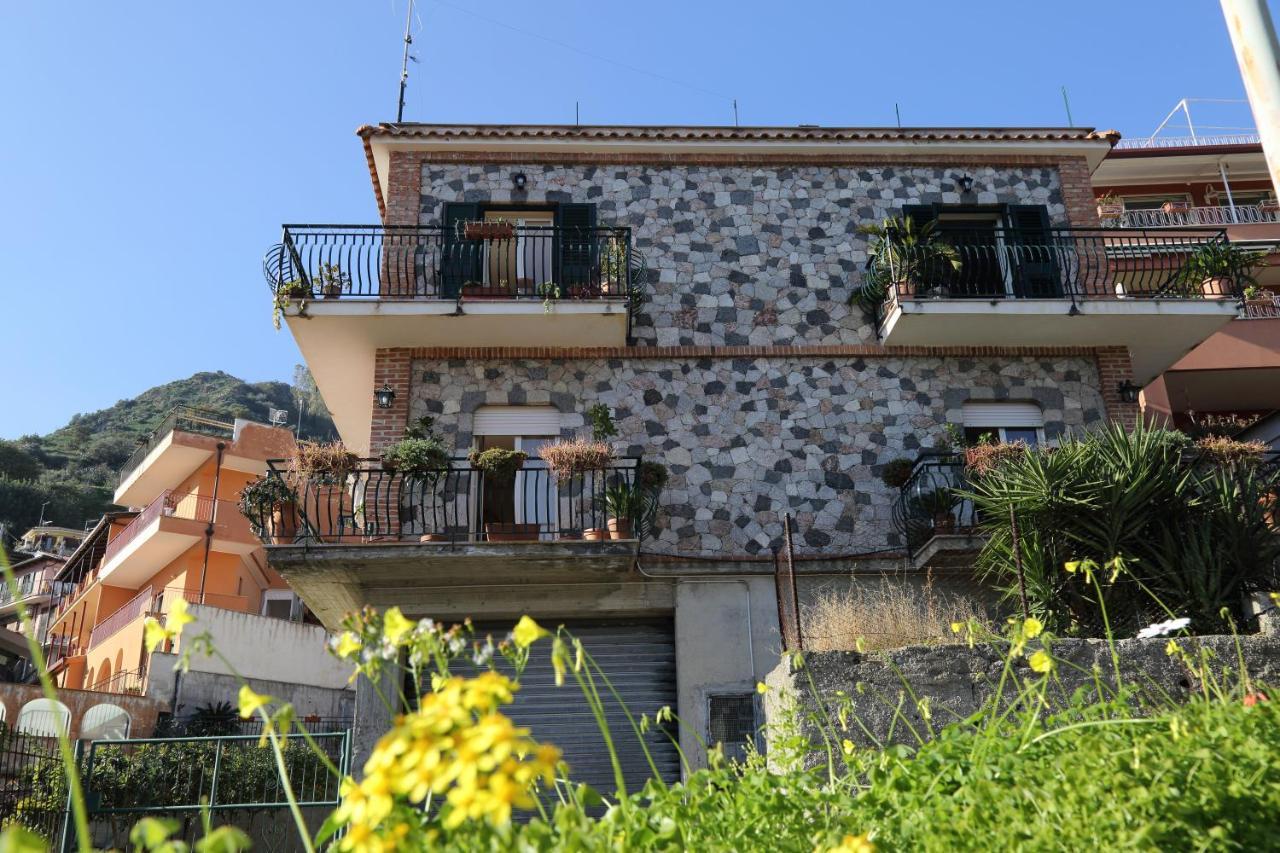 La Perla Apartment Taormina Luaran gambar